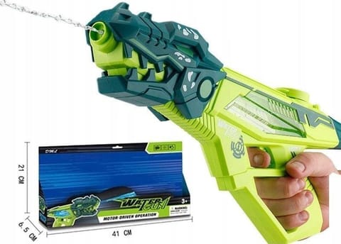 ⁨Pistolet na wodę Dino 41cm⁩ w sklepie Wasserman.eu
