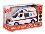 ⁨Madej Ambulance⁩ at Wasserman.eu