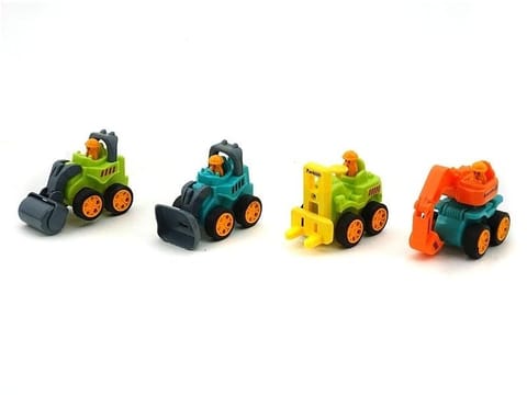 Pojazd budowlany z napędem na koło zamachowe MIX w sklepie Wasserman.eu