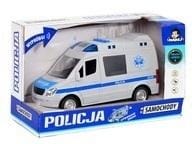 ⁨Police with sound⁩ at Wasserman.eu