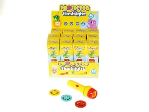 ⁨Flashlight Projector 24 Slides DINOSAURS 2in1 dino⁩ at Wasserman.eu