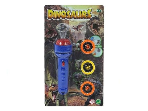⁨Projektor na baterie dinozaury 24 obrazki⁩ w sklepie Wasserman.eu