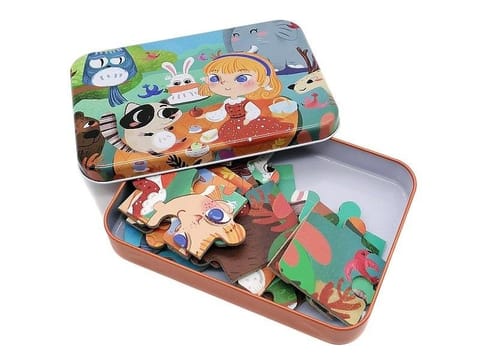 Puzzle 22 w metalowym pudełku w sklepie Wasserman.eu