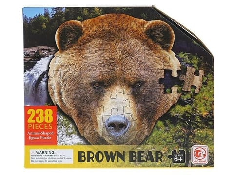 Puzzle 238 - Niedźwiedź w sklepie Wasserman.eu