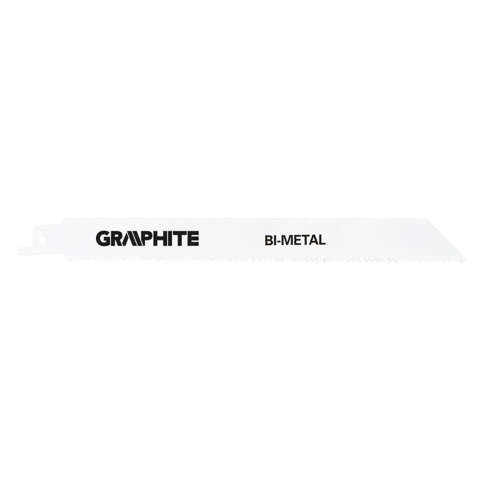 ⁨Bayonet saw blades 225 x 20 x 1.25 mm, 6TPI, set 2 pcs.⁩ at Wasserman.eu