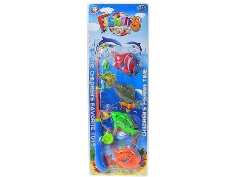 ⁨Rybki z wędką 55x19cm⁩ w sklepie Wasserman.eu