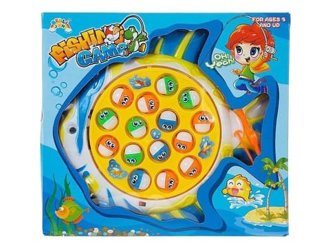 ⁨Rybki z wędką na baterie⁩ w sklepie Wasserman.eu