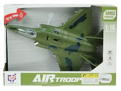 ⁨Samolot myśliwski 1:16 ze światłem i dźwiękiem⁩ w sklepie Wasserman.eu