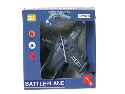 Samolot na baterie, światło dźwięk w sklepie Wasserman.eu