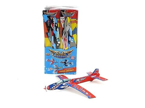 ⁨Cardboard and foam plane 48cm (24pcs)⁩ at Wasserman.eu