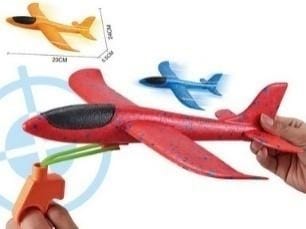 Samolot z wyrzutnią 2w1 mix w sklepie Wasserman.eu