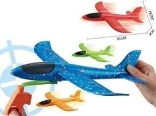 Samolot z wyrzutnią 2w1 mix w sklepie Wasserman.eu