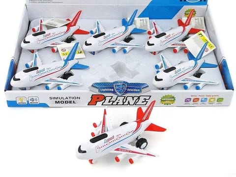 ⁨Samolot ze światłem i dźwiękiem MIX⁩ w sklepie Wasserman.eu