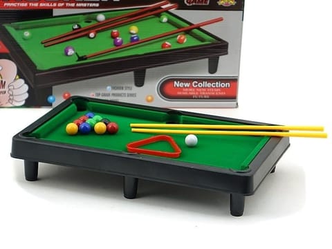 ⁨ARCADE GAME MINI TABLE BILLIARDS FOR KIDS⁩ at Wasserman.eu