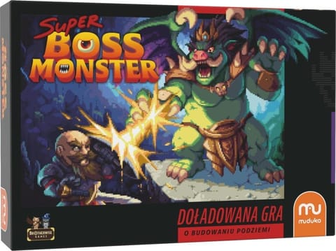 ⁨Super Boss Monster MUDUKO⁩ w sklepie Wasserman.eu