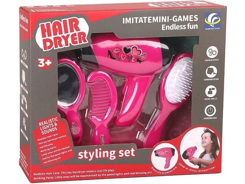 ⁨Suszarka na baterie z akcesoriami⁩ w sklepie Wasserman.eu