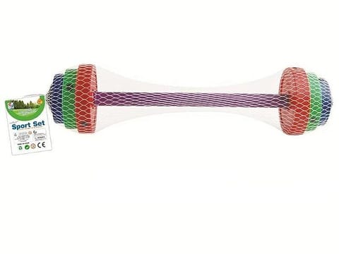 Sztanga plastikowa z obciążnikami 420g w sklepie Wasserman.eu
