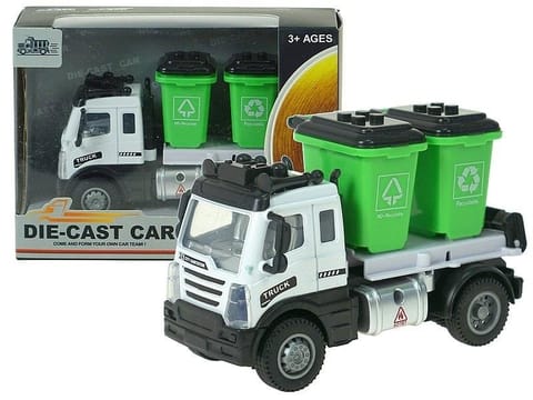 Śmieciarka metalowa 1:64 w sklepie Wasserman.eu