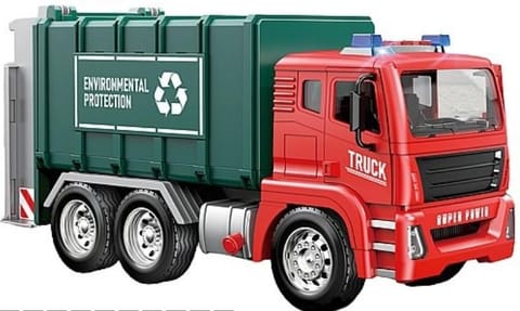 Śmieciarka ze światłem i dźwiękiem w sklepie Wasserman.eu