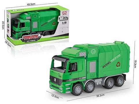 Śmieciarka zielona w sklepie Wasserman.eu