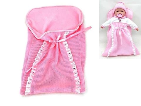 Śpiworek dla lalki 45cm w sklepie Wasserman.eu