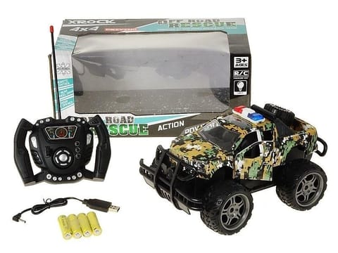 ⁨Terenówka R/C z ładowarką USB⁩ w sklepie Wasserman.eu