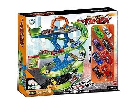 Tor samochodowy zjeżdżalnia w sklepie Wasserman.eu