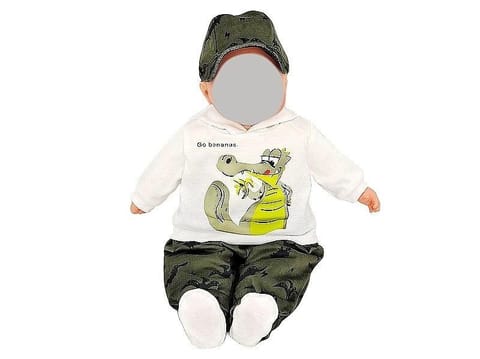 ⁨Ubranko dla lalki 45cm⁩ w sklepie Wasserman.eu