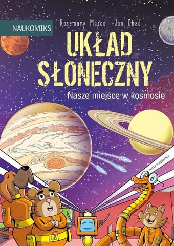 ⁨Układ Słoneczny - nasze miejsce w kosmosie⁩ w sklepie Wasserman.eu