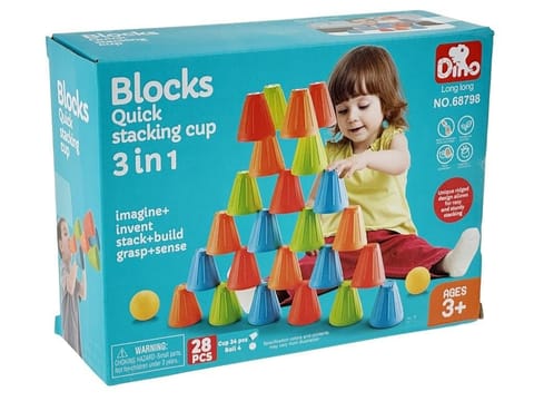 ⁨Układanie kubeczków⁩ w sklepie Wasserman.eu