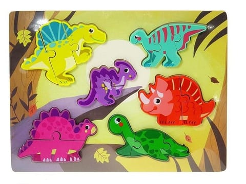 ⁨Układanka puzzle dinozaury⁩ w sklepie Wasserman.eu