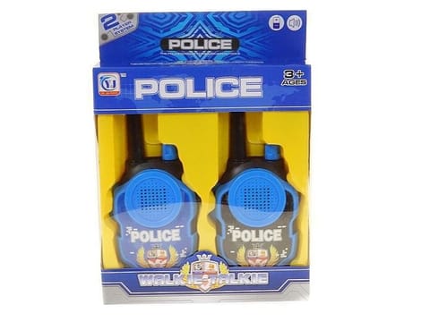 ⁨Walkie talkie na baterie policyjne⁩ w sklepie Wasserman.eu