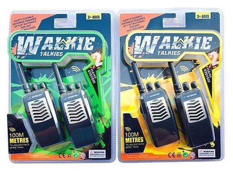 ⁨Walkie talkie; 30x21x4cm⁩ w sklepie Wasserman.eu