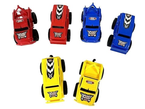 Wyścigówka magnetyczna jeżdząca po ścianie MIX w sklepie Wasserman.eu