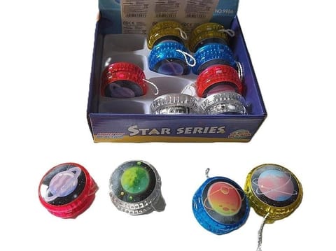 ⁨Yoyo Planety (12szt)⁩ w sklepie Wasserman.eu