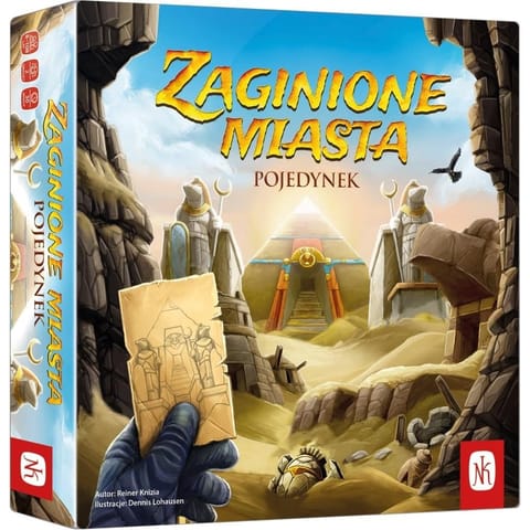 ⁨Zaginione miasta - Pojedynek⁩ w sklepie Wasserman.eu