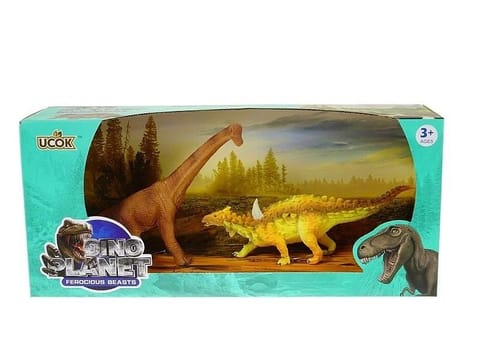 ⁨Zestaw 3 dinozaurów 22cm⁩ w sklepie Wasserman.eu