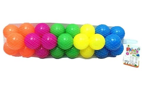 ⁨Zestaw 30 piłeczek do suchych basenów 6,5cm⁩ w sklepie Wasserman.eu