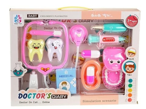 ⁨Zestaw dentysty⁩ w sklepie Wasserman.eu