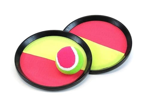 ⁨Zestaw do gry Catch Ball 19cm⁩ w sklepie Wasserman.eu