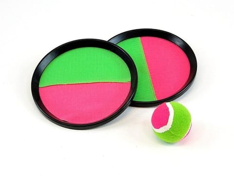 ⁨Zestaw do gry Catch Ball 19cm⁩ w sklepie Wasserman.eu