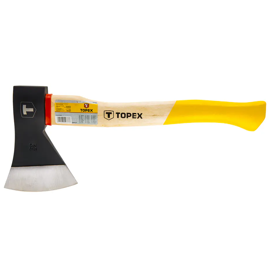 ⁨Axe 600 g, wooden handle⁩ at Wasserman.eu