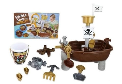 ⁨Pirate Ship Set 010427 62351⁩ at Wasserman.eu