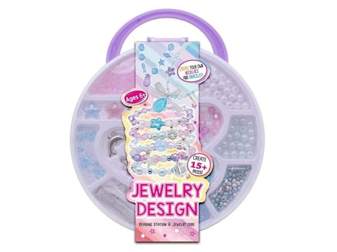 Zestaw koralików i sznurków do robienia biżuterii w sklepie Wasserman.eu