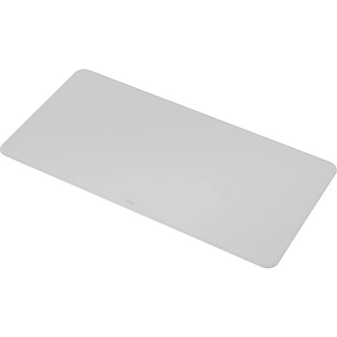 ⁨Mata na biurko 800x400mm jasnoszara 53820085 LEITZ⁩ w sklepie Wasserman.eu