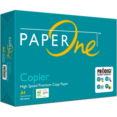 ⁨Papier ksero A4 80g (5 ryz) PAPER ONE⁩ w sklepie Wasserman.eu
