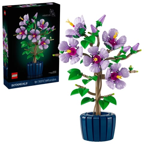 ⁨LEGO 10372 Botanical Collection Hibiskus⁩ w sklepie Wasserman.eu