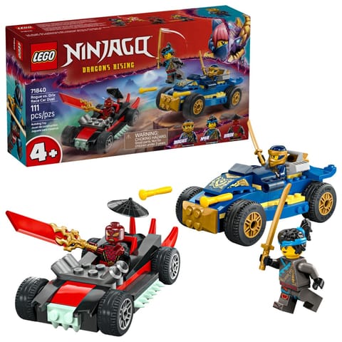 ⁨LEGO 71840 NINJAGO Pojedynek wyścigowy Rogue⁩ w sklepie Wasserman.eu