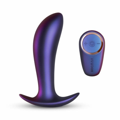 ⁨Hueman Uranus Wibrująca Sonda Anatomiczna z Pilotem, 10 Trybow⁩ w sklepie Wasserman.eu