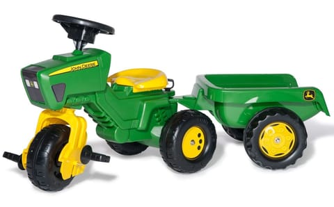 ⁨Traktor 3-Kołowy z przyczepą Rolly Toys 052769 John Deere⁩ w sklepie Wasserman.eu